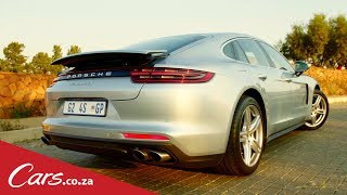 The Ultimate Sleeper 2017 Porsche Panamera 4S Review [upl. by Nylirehc]