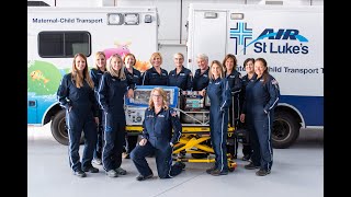 2019 Neonatal amp Pediatric Transport Award of Excellence  Air St Lukes MatCh Team [upl. by Colt821]