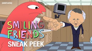 Smiling Friends  Season 2  A Allan Adventure  Sneak Peek  Adult Swim Europe [upl. by Nnaeerb]