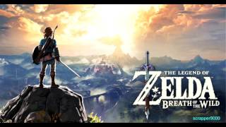 Zoras Domain Night Extended  Zelda Breath of the Wild [upl. by Ahsert358]