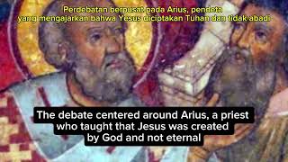 The Council of Nicaea How It Shaped Christianityreligionhistorychristianityislamgodindonesia [upl. by Trocki]