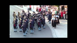 Trachtenmusikkapelle Bad Leonfelden bei Bezirksmusikfest am 23062012 [upl. by Nivahb]