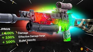 MAX DAMAGE BULLFROG in Black Ops Cold War Best BULLFROG Class Setup [upl. by Relda]