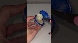 Making a lipgloss with Vaseline 🫢 lipgloss shorts [upl. by Lina]