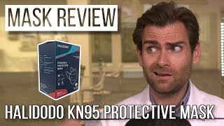 Does Lloyd have an XL face HALIDODO  KN95 Protective Cup Dust Masks Review [upl. by Uphemia946]