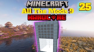 Industrial Turbine All The Mods 9 Hardcore EP25 [upl. by Omora]