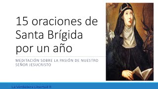 Las 15 oraciones de Santa Brígida [upl. by Eilahs]