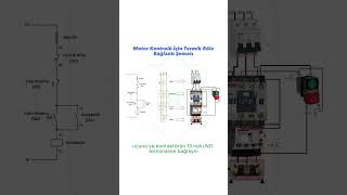 Termik Röle Bağlantı Şeması [upl. by Amelie]