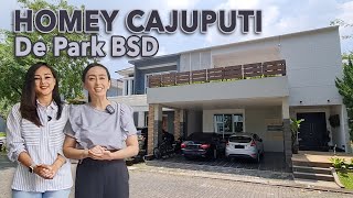 Review Rumah Properti Cajuputi De Park Full Furnished Rapi dan Sudah Direnovasi [upl. by Oirottiv]