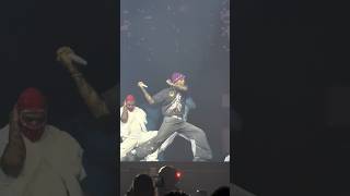 Chris Brown just flows on stage⚡️ chrisbrown rnb dance singer [upl. by Atlanta864]