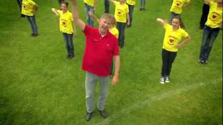 Reinhard Horn One heart – One goal Die KinderFußballHymne [upl. by Romeo]