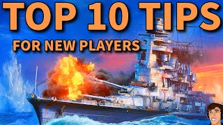 Best Tips New Players Should Know in World of Warships Legends [upl. by Diamond249]