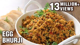 Egg Bhurji Recipe  How To Make Anda Bhurji  The Bombay Chef  Varun Inamdar [upl. by Rachel]