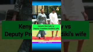 Kenyas first lady vs Deputy President Kindikis wife kindiki rutospeechtoday gachagua raila [upl. by Abe]