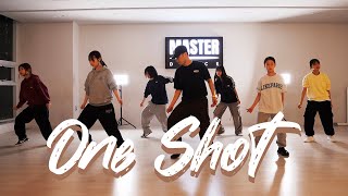 하남미사댄스학원  전문반 MASTER CLASS  Navy  One Shot  마스터댄스학원 [upl. by Freeborn825]