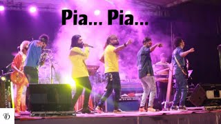 Pia Pia  Hikkaduwa Shiny  Live in Ahangama [upl. by Gayle]