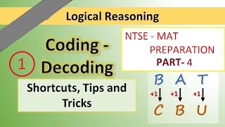 NTSE MAT Reasoning  NTSE MAT Preparation for class 10  Ntse mat tricks  Ntse exam preparation [upl. by Ellimahs90]