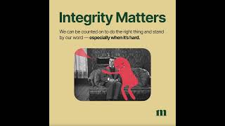 Integrity Matters at Moontide [upl. by Grannia]