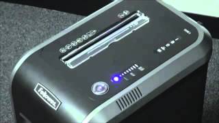 Fellowes 99Ci Shredder Video [upl. by Anoynek]