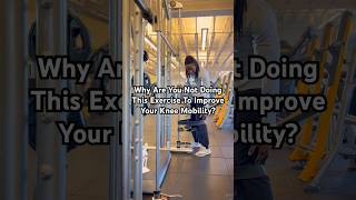 Why Are You Not Doing This Exercise To Improve Your Knee Mobility knee knees kneepain [upl. by Ayres]