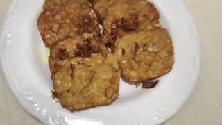 RESEP MEMBUAT TEMPE GORENG SEDERHANA YANG GURIH DAN ENAK [upl. by Sidwell]