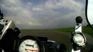 Top speed HONDA SLR 650mpg [upl. by Adilem]