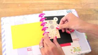 Easy Planner DIY How to Add Pages to Your Planner [upl. by Argile302]