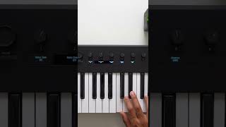 The Arpeggiator on the Korg Keystage Midi 20 Controller [upl. by Fritzie597]