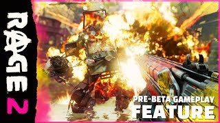 RAGE 2 9 Minutes of New PreBeta Gameplay 2019 [upl. by Featherstone]