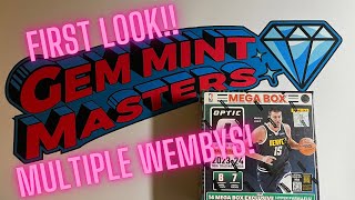 First Look 202324 Optic Basketball Mega Box Multiple Wembys [upl. by Acireit643]