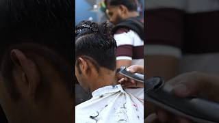 Drop fade hairstyle gorarattewalia haircut youtubeshorts [upl. by Aridnere]