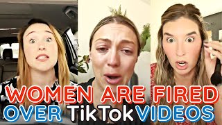 WOMEN Are Getting FIRED Over TikTok Videos [upl. by Solokin]