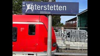 Trainspotting in Vaterstetten [upl. by Chelsie]