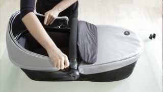 mima  xari and kobi  Baby Stage  How to convert your seat unit into a carrycot [upl. by Olivette]