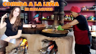 Restaurant Comidas Mexicanas HUALAHUISES  comida REGIONAL hecha en LEÑA [upl. by Araas698]