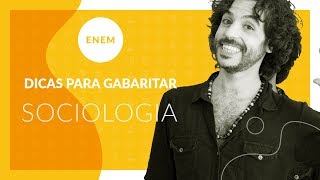 O QUE MAIS CAI DE SOCIOLOGIA NO ENEM â˜… Spoiler do Enem [upl. by Annej]