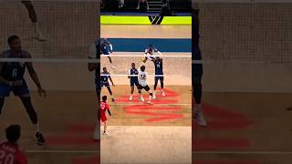 🤫jump set💀ran takahashi😳🗿volleyball volleyballworld [upl. by Deeyn]