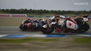 MotoGP 23  Career Pt 60 Tough Fight At Motegi [upl. by Alastair]