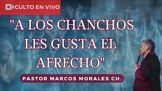 Culto en vivo desde el Templo Israel con el tema quotA LOS CHANCHOS LES GUSTA EL AFRECHOquot MATEO 76 [upl. by Ramburt]