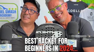 Is this the BEST BEGINNER Padel Racket for 2024 [upl. by Okoyik800]