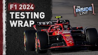 2024 F1 PECKING ORDER Preseason Testing Wrap [upl. by Ahsenak]