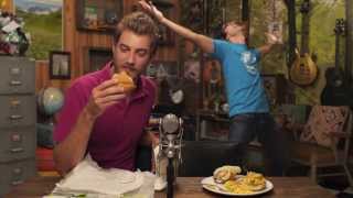 Good Mythical Montage Rhett Likes to Eat [upl. by Blythe]