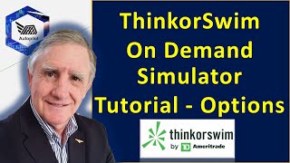 How to Simulate Trading with ThinkorSwim On Demand Tutorial   Part 2 Options [upl. by Aralk]