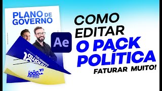 PACK POLÍTICA DE AFTER EFFECTS [upl. by Lotsirk]