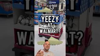 Adidas Yeezy Slides Knockoff’s or Nah at Walmart  yeezysupply yeezyslides [upl. by Saisoj]