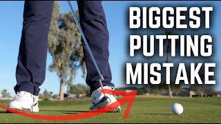 Fix This Putting Stroke Mistake to Avoid 3 Putts [upl. by Hamlen]