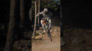 Amaury Pierron going Full Attack at the Commencal Test Track from dh downhill mtb [upl. by Aisatsanna997]