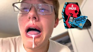 ONE CHIP CHALLENGE REACTION rip [upl. by Ycak555]