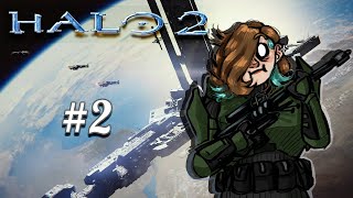 Marine Intervention  2  Halo 2 Anniversary Edition  Blind Playthrough [upl. by Dami]