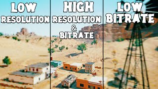 What is Bitrate Bitrate vs Resolution [upl. by Susana587]